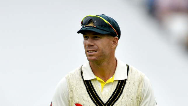 David Warner is serving a one-year ban for his role in the ball-tampering scandal.