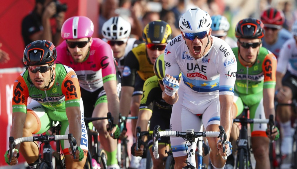 Alexander Kristoff has already won stages in Oman and Abu Dhabi for his new team.