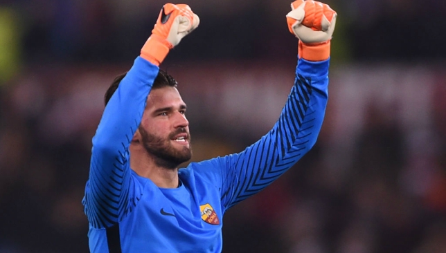 Alisson kep three clean sheets for Brazil in Russia.