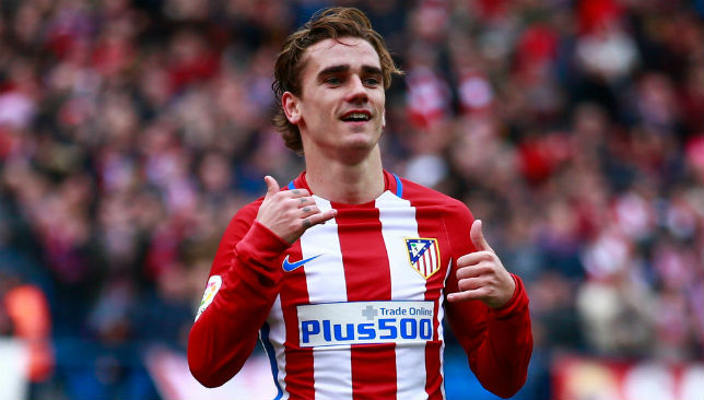 Antoine Griezmann is staying at Atletico Madrid.