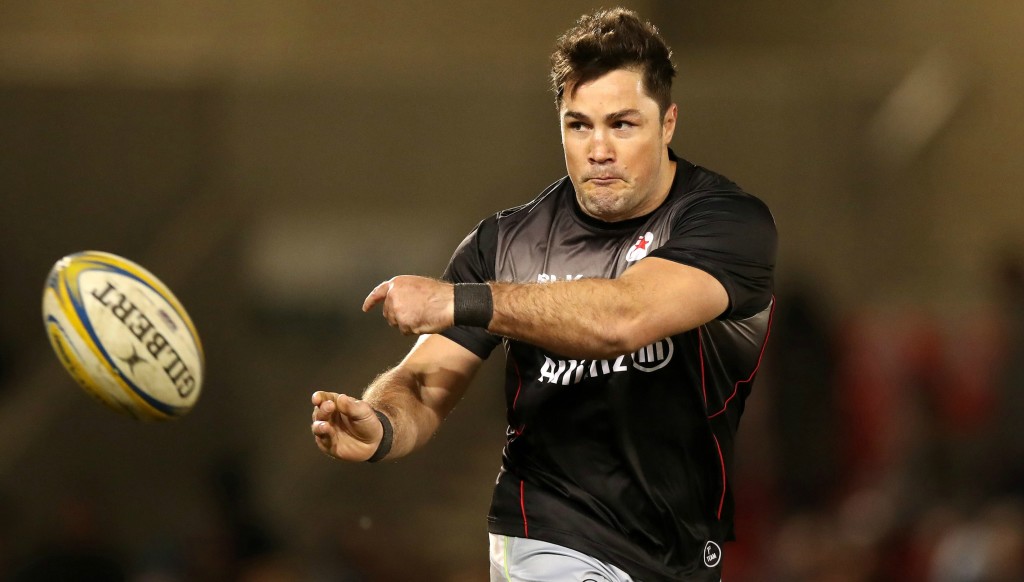 Brad Barritt claims Sarries face Europe's form team this weekend.