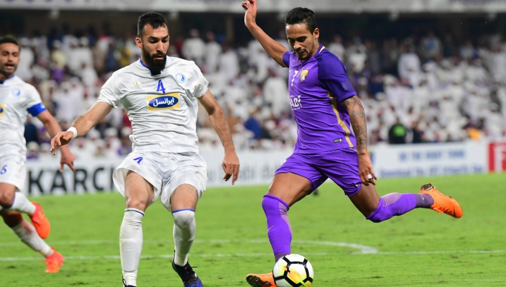 Al Ain will be without Caio in Iran.
