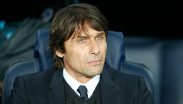 Conte looks on 2