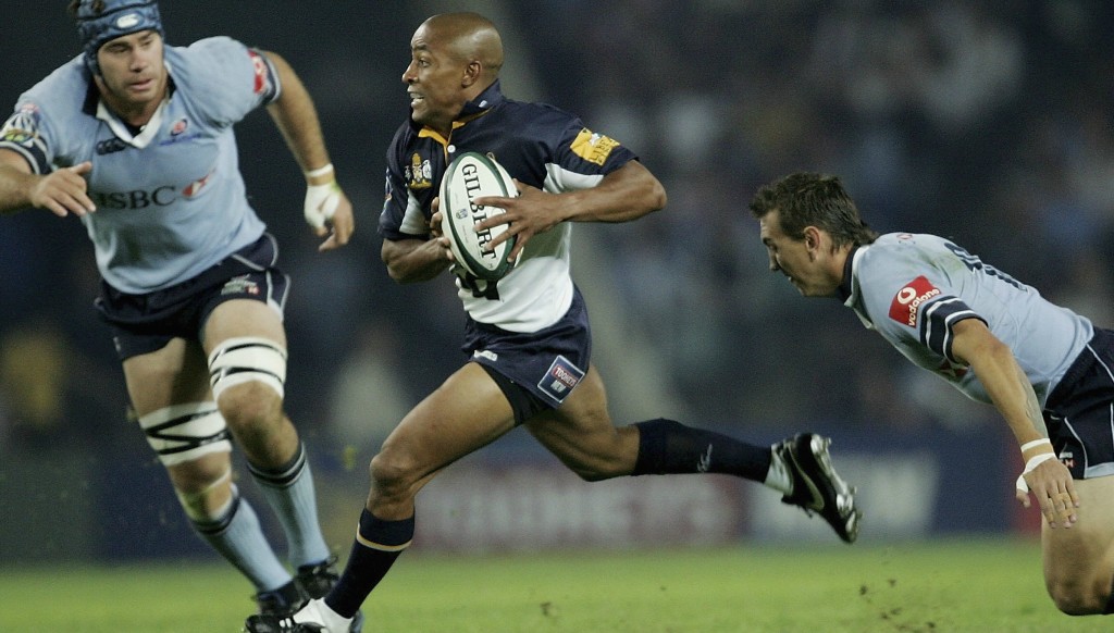 George Gregan in action for the Brumbies in 2006