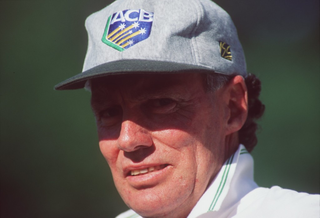 Greg Chappel had asked his younger sibling to bowl the underarm ball.