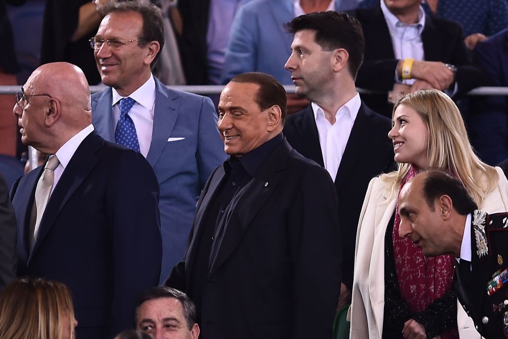 Li had purchased the club from Berlusconi last April.