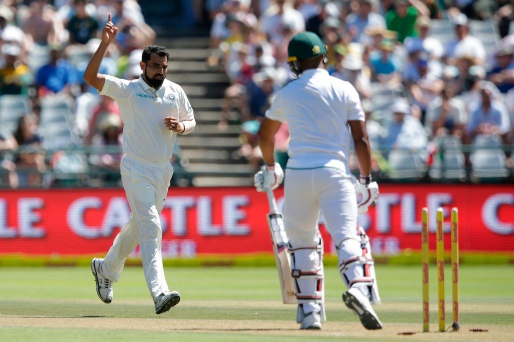 The BCCI have withheld Shami's contract for the time-being.