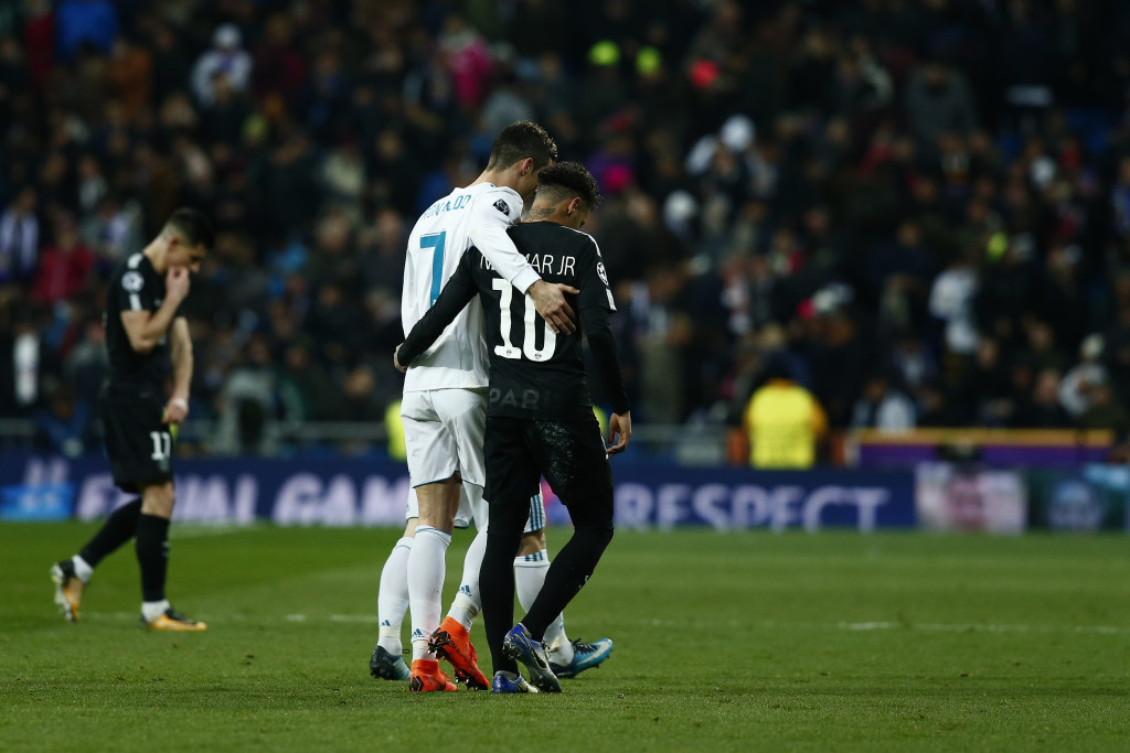 The sight of Cristiano Ronaldo and Neymar together could become a permanent one at Madrid.