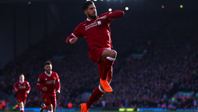 Can they get him: Emre Can