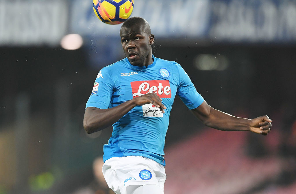 Chelsea are leading the race to sign Napoli's Koulibaly.
