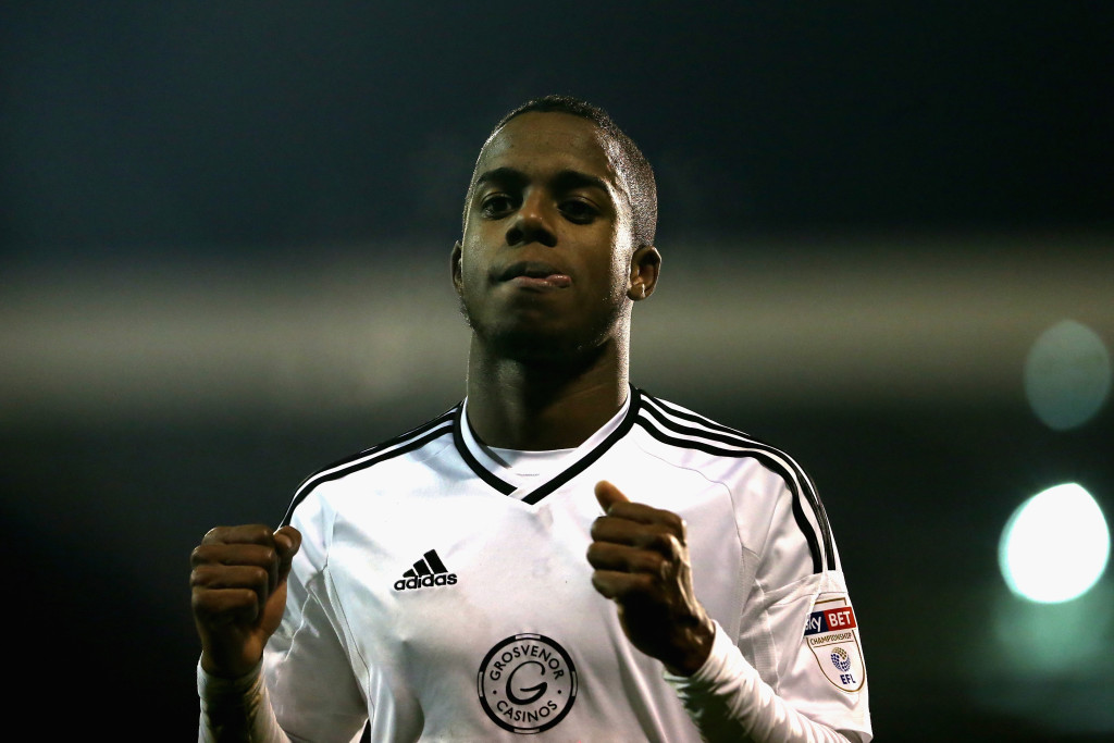 LONDON, ENGLAND - MARCH 06: Ryan Sessegnon of Fulham celebrtes victory during the Sky Bet Championship match between Fulham and Sheffield United at Craven Cottage on March 6, 2018 in London, England. (Photo by Alex Pantling/Getty Images)