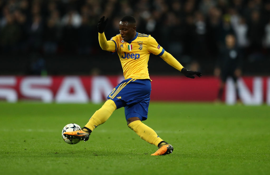 Kwadwo Asamoah of Juventus