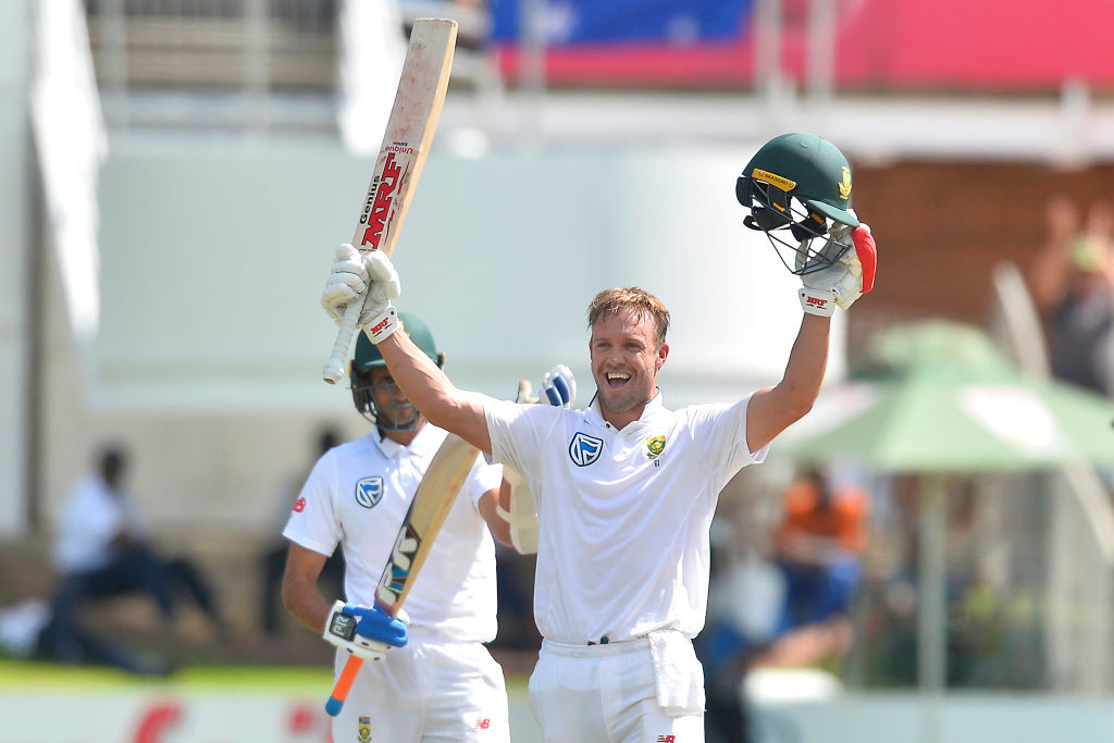 De Villiers has been playing as freely as ever of late.