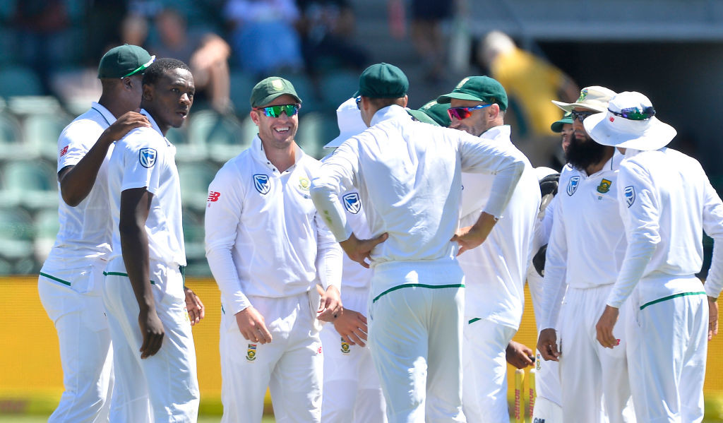 Rabada completed a 11-wicket haul in the Test.