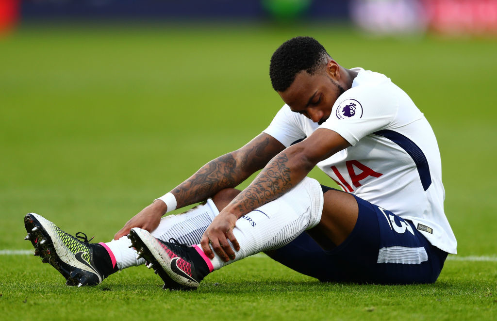 Danny Rose disappointed
