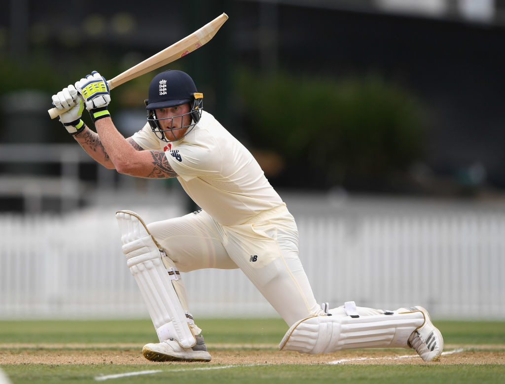The returning Ben Stokes adds another dimension to England's batting.