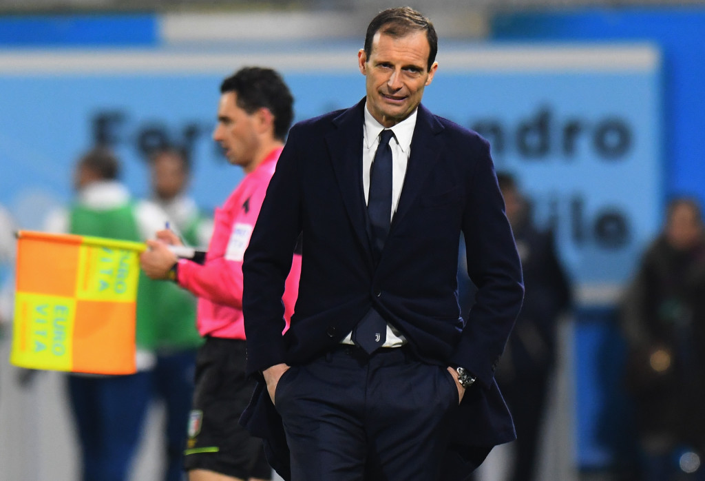 Massimiliano Allegri's squad management is about to be tested.