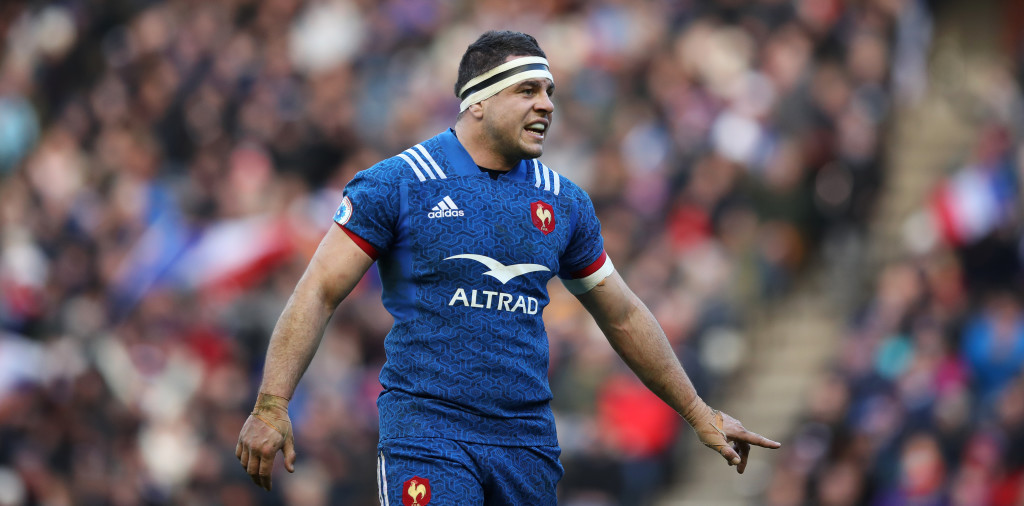 Guilhem Guirado of France during the NatWest Six Nations match between Scotland and France at Murrayfield on February 11, 2018 in Edinburgh, Scotland. (Photo by Lynne Cameron/Getty Images)