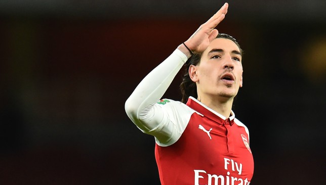 Hector Bellerin and Marcos Alonso both left out of Barcelona squad for  Champions League opener despite late transfers