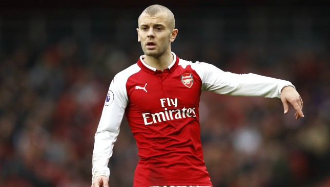 Gunners star Jack Wilshere is out of contract at the end of the season.