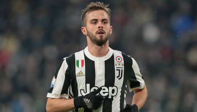Miralem Pjanic will be up against Paul Pogba