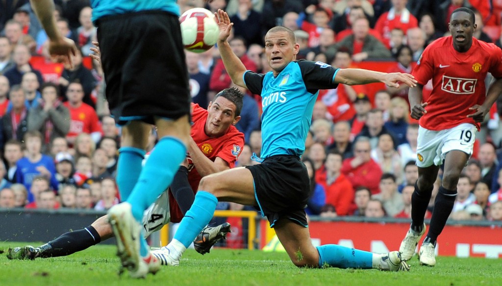 Federico Macheda announces himself to the world with a brilliant winner against Villa.