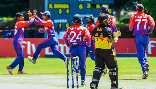 Nepal had beaten Papua New Guinea to earn their maiden ODI status.