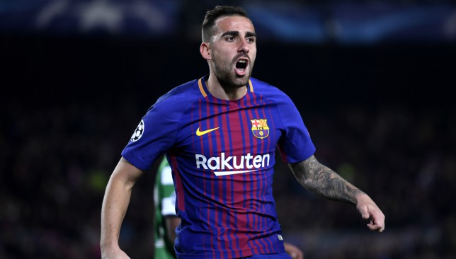 Alcacer has netted five goals in all competitions this term.