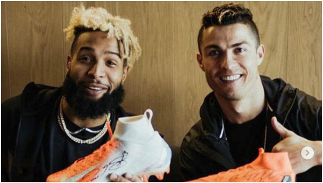 Football news: Ronaldo and Odell Beckham Jr get together to launch boot Sport360 News