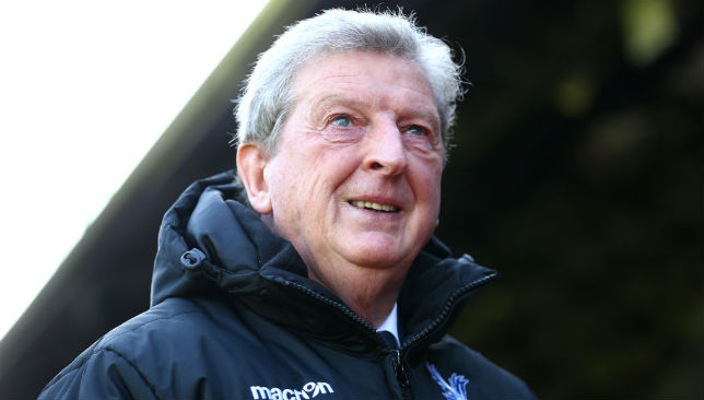 Roy Hodgson, Manager of Crystal Palace