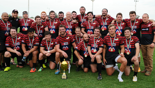 Sarries were West Asia champions just three seasons ago.