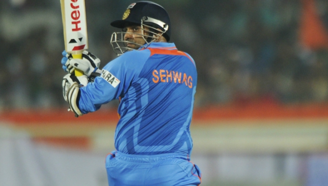 sehwag shirt number