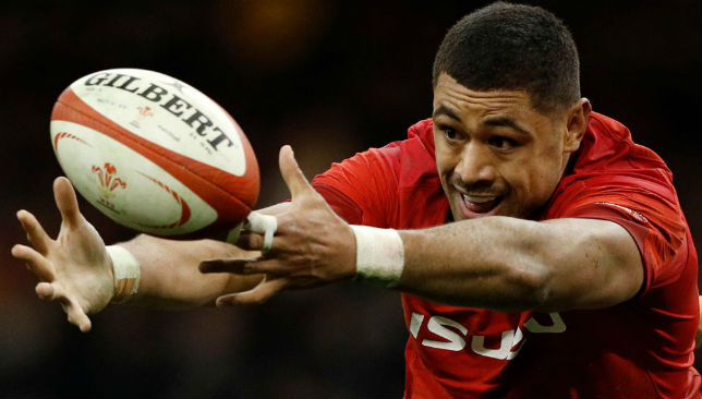 Toby Faletau is set to lead Wales for the first time. 