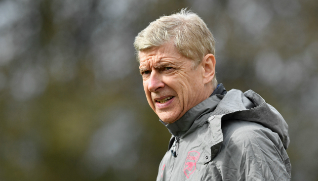 Time running out? This season could be Arsene Wenger's last at Arsenal.