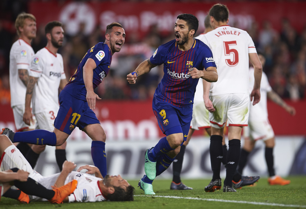 Sevilla's previous encounters against Barcelona will have left scars.