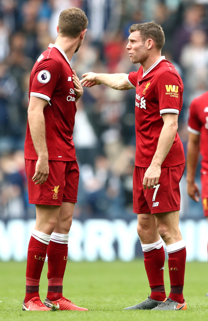 Are Henderson and Milner automatic starters?