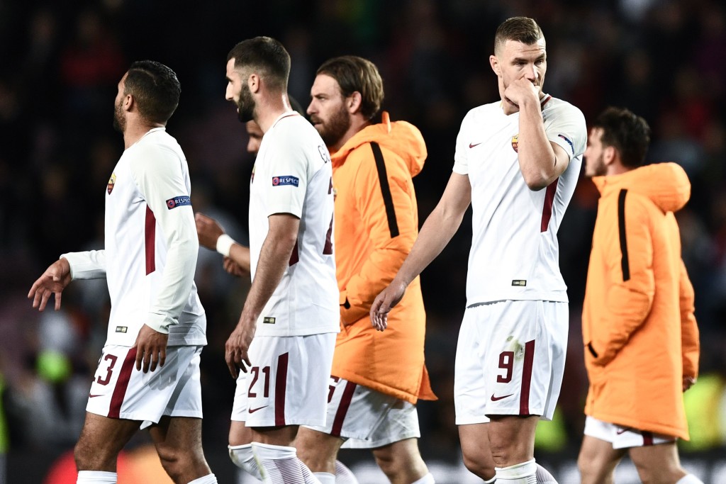 Roma's away form is cause for the concern for the first leg.