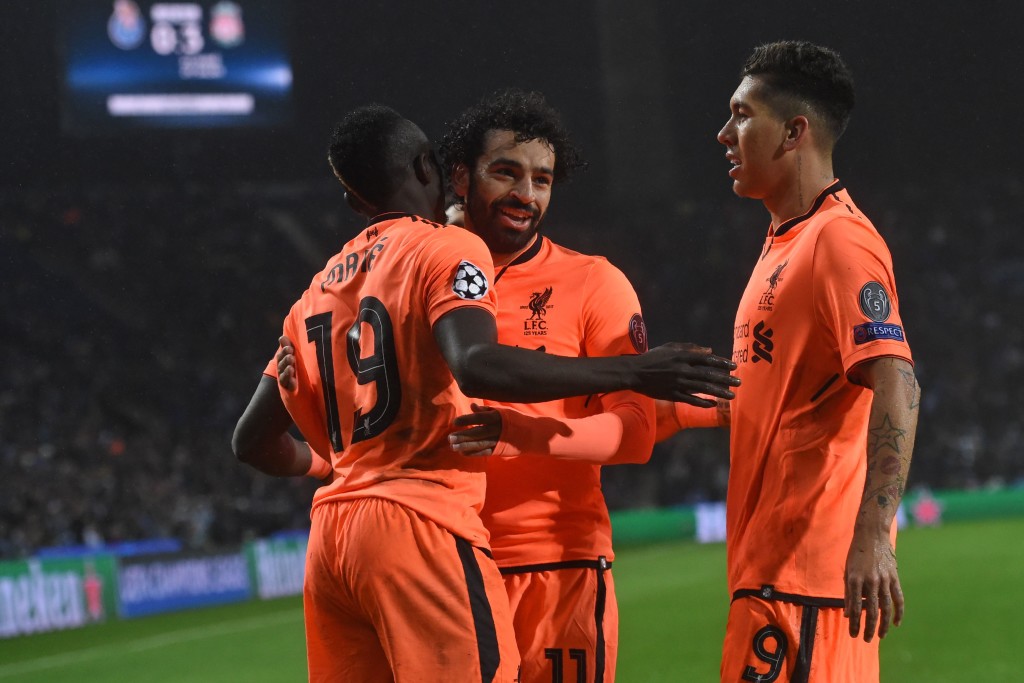 As good as MSN? Salah, Firmino, and Mane have been on fire this season.