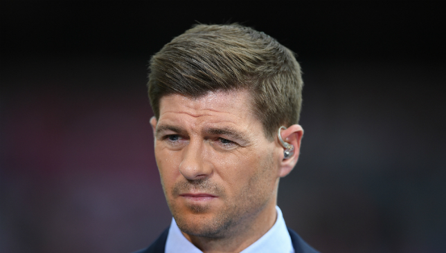 Gerrard has been coaching Liverpool's U-18s and working as a football pundit.