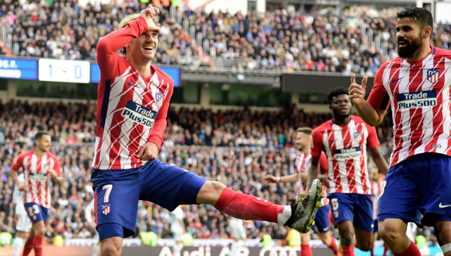 Antoine Griezmann to miss Atletico Madrid vs Athletic Bilbao clash