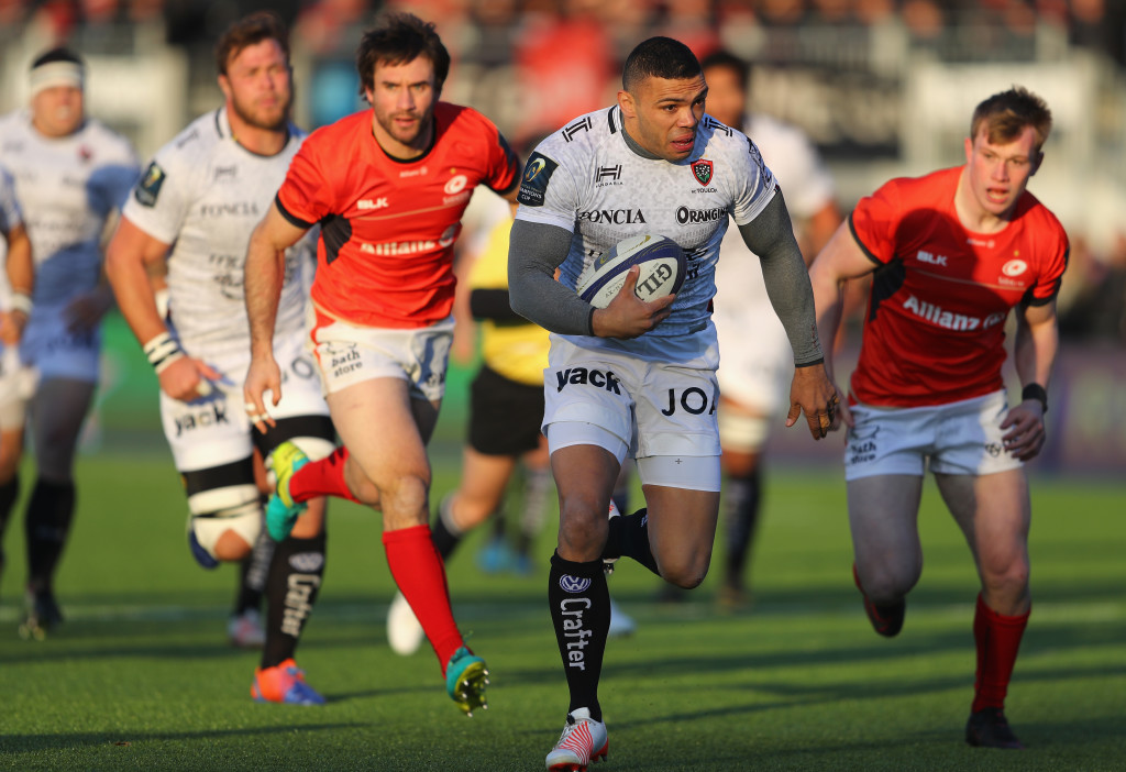 It looks like Bryan Habana won't get his perfect send-off at Toulon