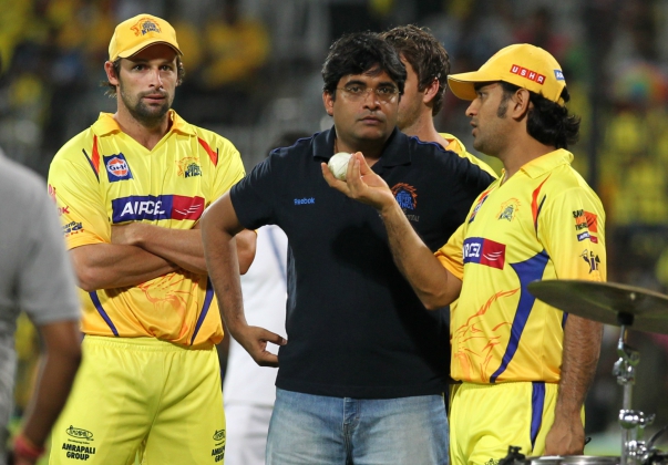 Gurunath Meiyappan was found to be betting on CSK matches.