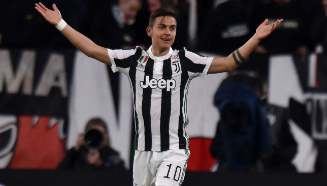 Dybala has been linked with a move away from Juventus.