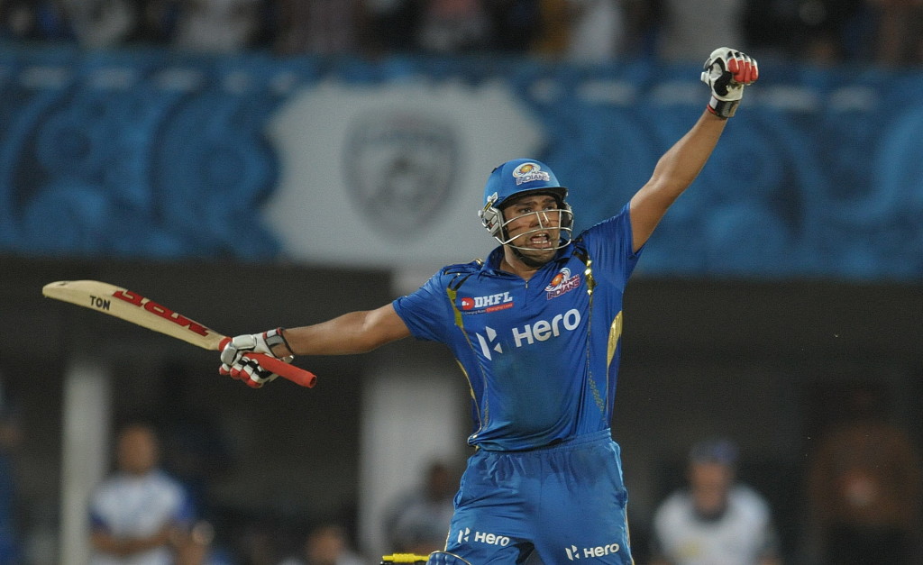 Rohit is the only skipper to win three IPL titles.