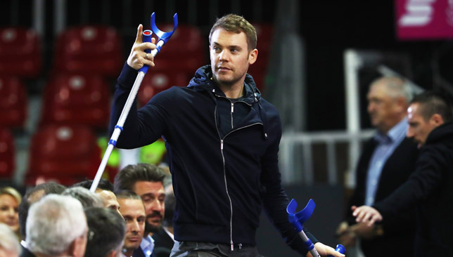 Will he travel to Russia? Manuel Neuer