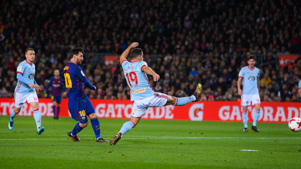 Celta Vigo had held Barcelona to a draw in their last meeting.