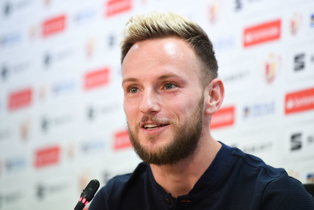 Rakitic has resumed training and will be available for the finals.