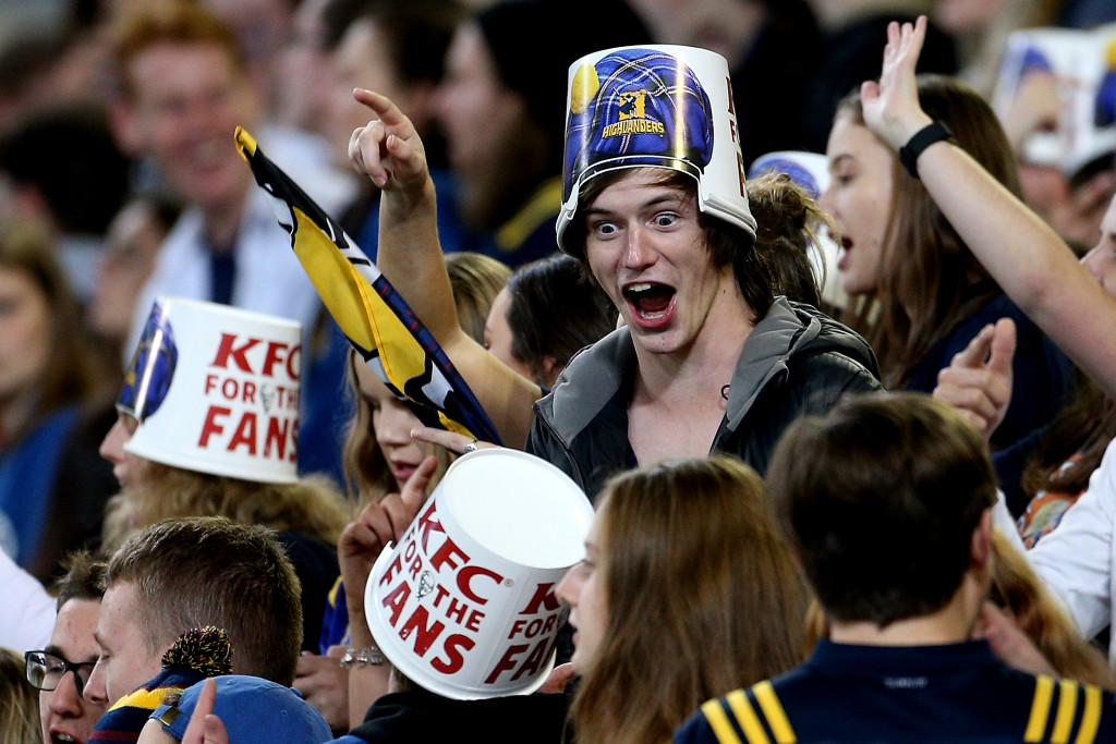 Highlanders fans were delighted with another victory. 