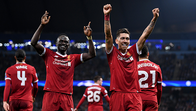 Liverpool have been rampant in the Champions League this season.