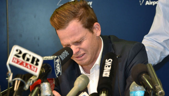 Smith was handed a one-year ban for his role in the ball-tampering scandal in South Africa.
